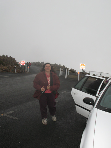 Mt Wellington, Hobart, Pinnacle, All Rugged Up