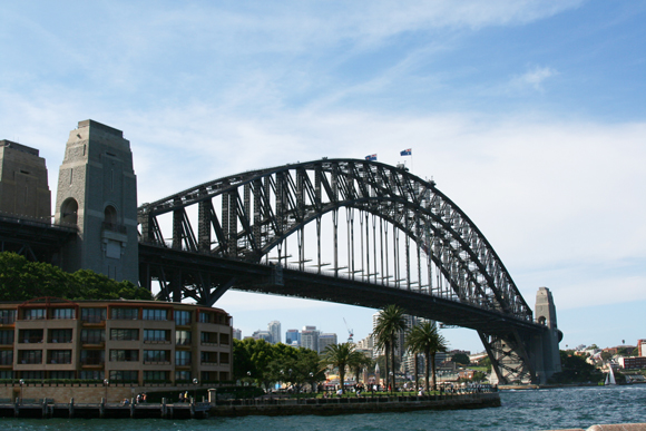 Sydney Harbour Bridge Now 80 Years Old