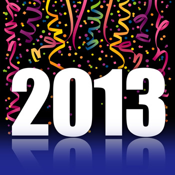 NYE Fireworks Welcome 2013
